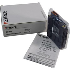 NEW Keyence GC-S84 Safety Controller Expansion Unit 8 Safety Inputs 4 Outputs picture