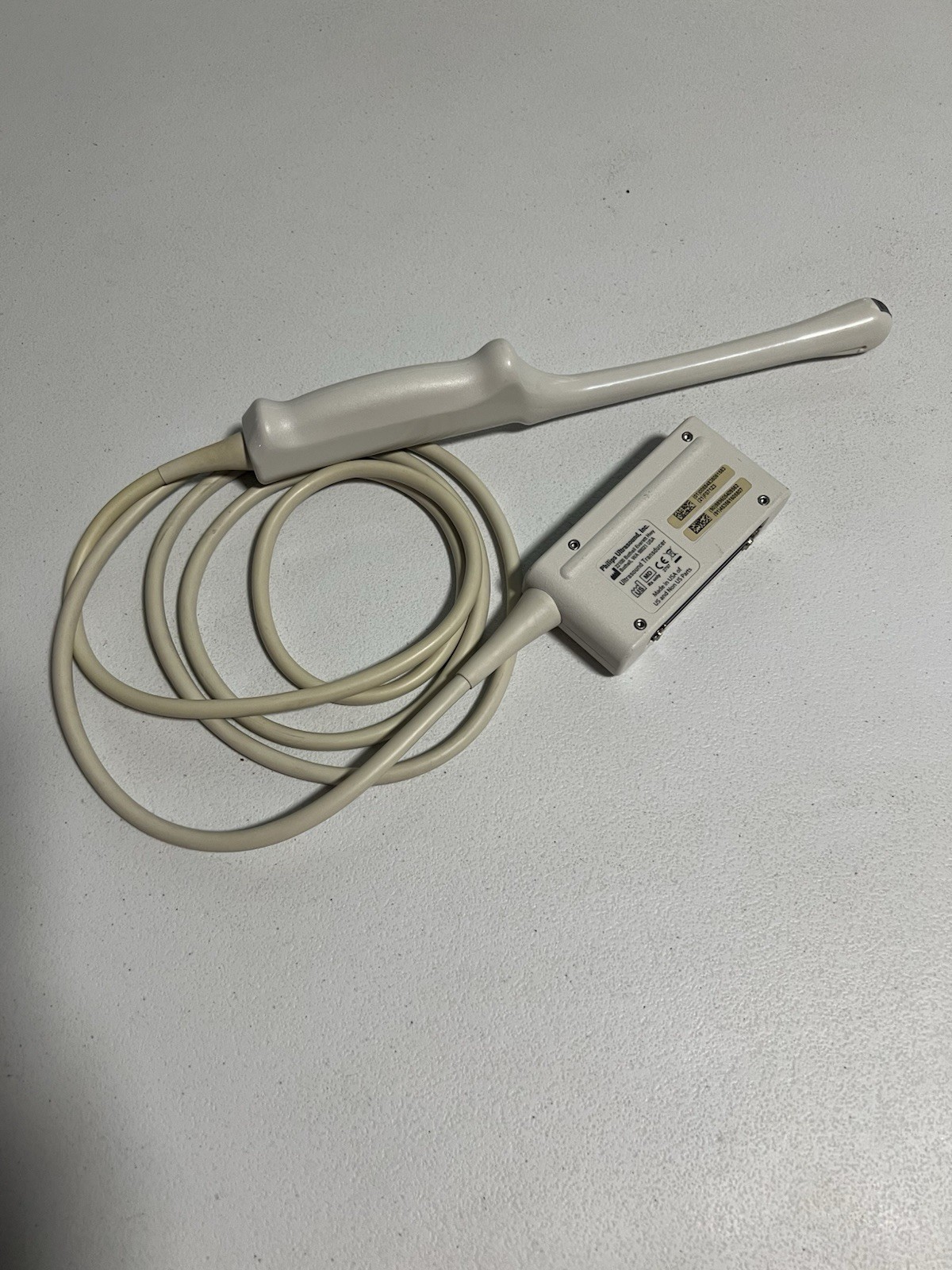 PHILIPS C9-4V  ULTRASOUND  TRANSDUCER PROBE. USED