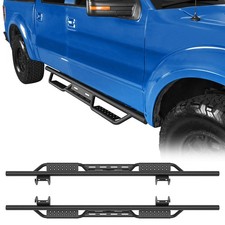 Drop Side Step Nerf Bars Off-Road Rock Guard for Ford F-150 SuperCrew 2009-2014 picture