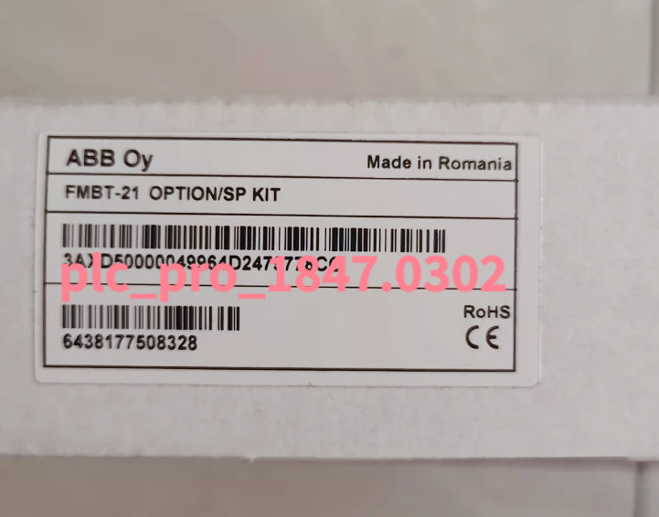 FMBT-21 1PCS Brand New ABB FMBT-21 Adapter Module  Fast shipment