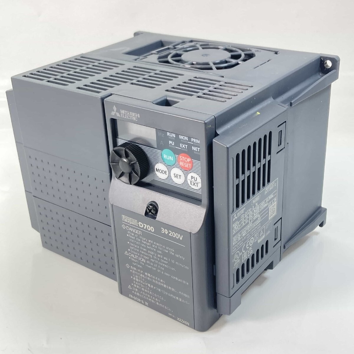 Mitsubishi Electrical Inverter  FR-D720-3.7K 3.7kw 200-240V tested