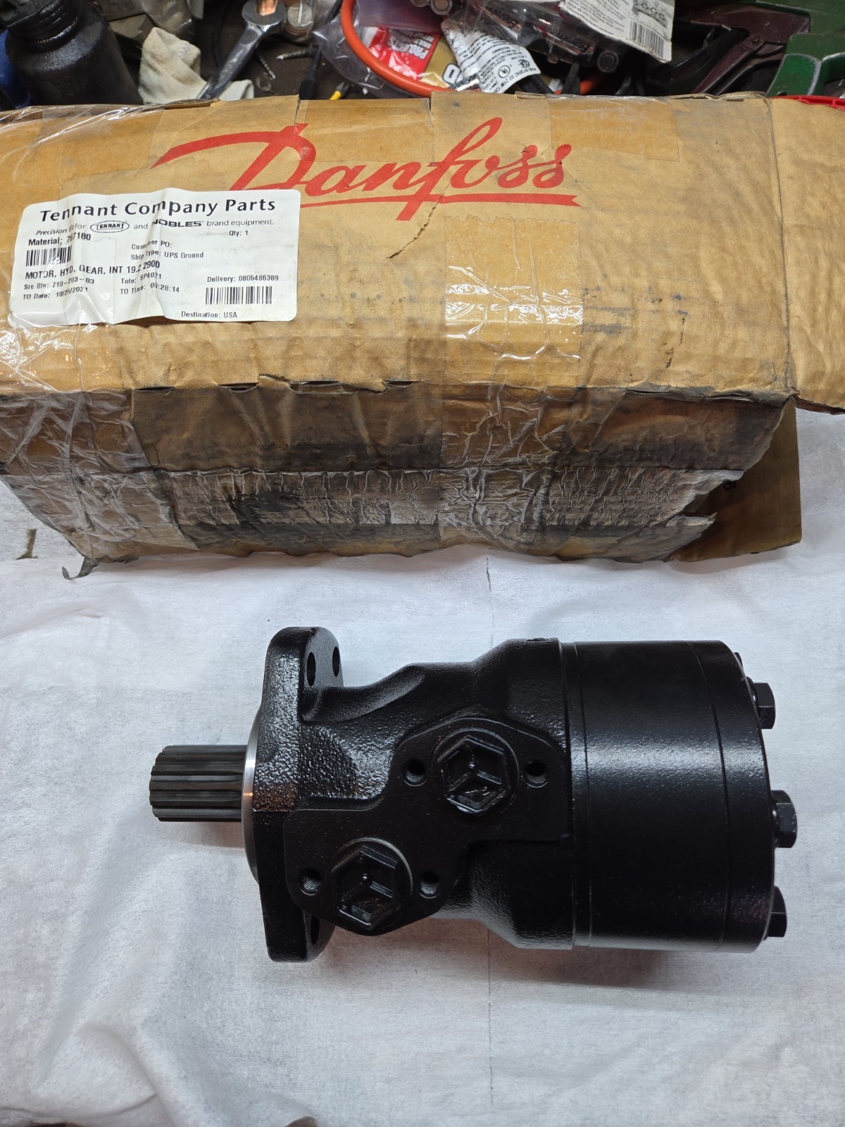 Danfoss Hydraulic Motor OMH315