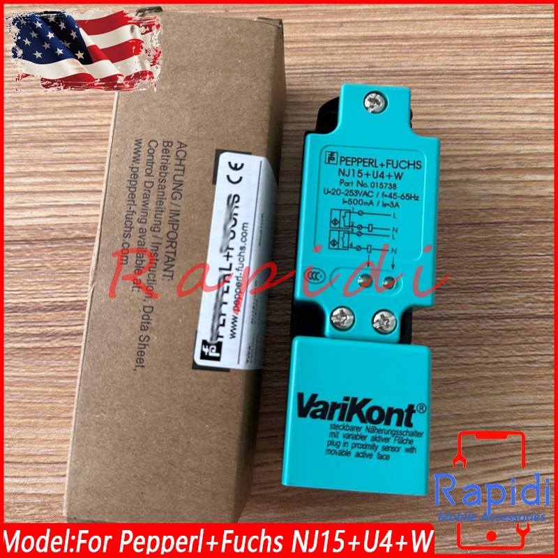 NEW in box FOR Pepperl+Fuchs NJ15+U4+W NJ15-U4-W proximity switch sensor