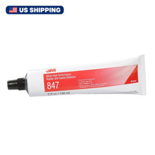 3M 847 Nitrile Rubber & Gasket Adhesive Brown 5 oz 19718 | Ships from USA picture