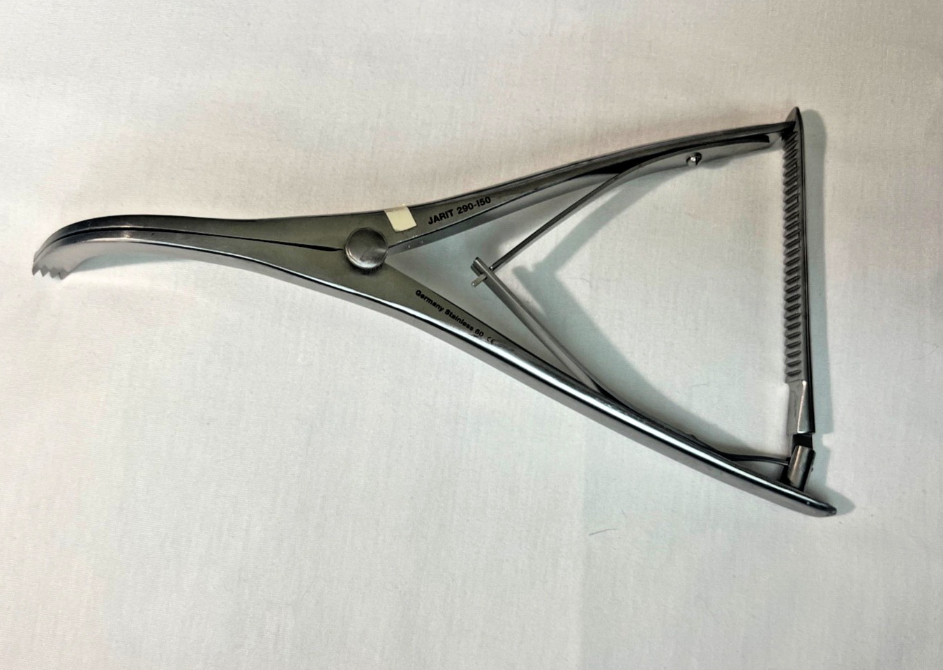 Jarit 290-150 Inge Lamina Spreader w/ Teeth 7.2mm Jaw X 10-1/4