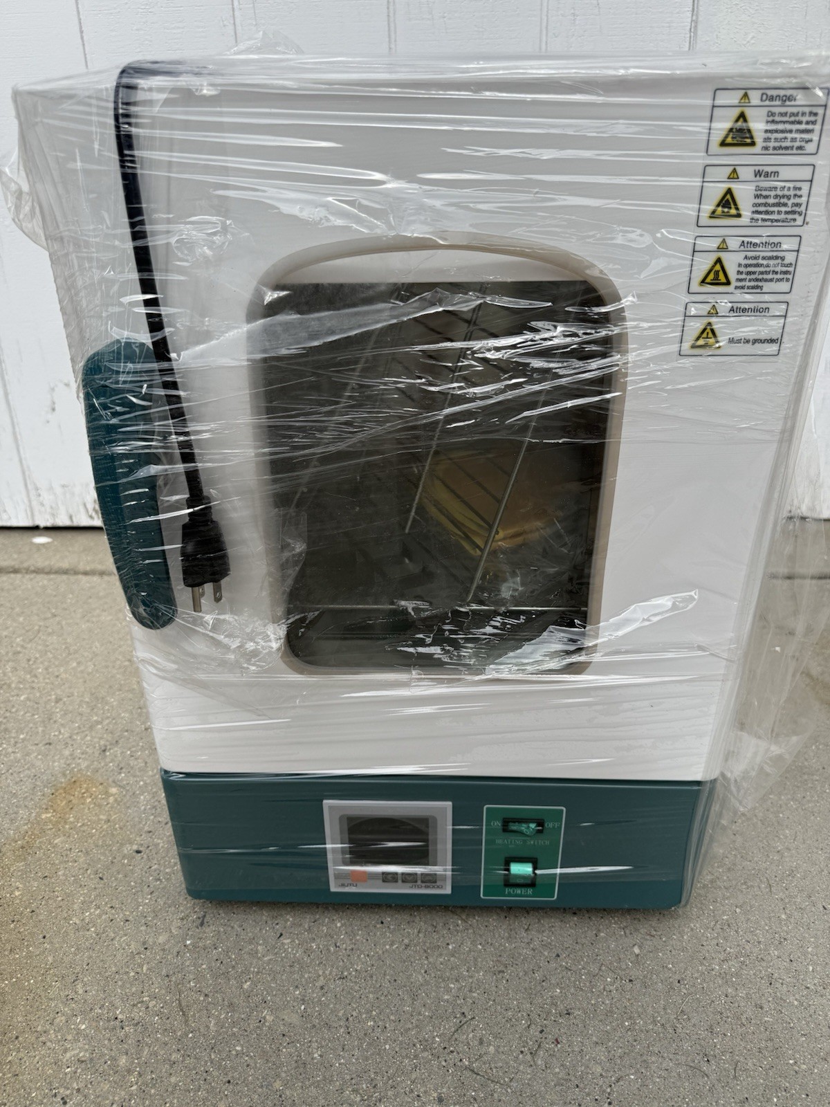 VEVOR Laboratory Incubator Microbiological Lab Incubator 5.3 Gal / 20 L PID