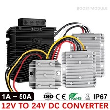 12V 24V 1A 3A 5A 8A 10A 15A 20A 30A 40A 50A DC-DC Boost Step Up Volt Converter picture