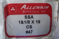 NEW ALLENAIR SSA 1&1/8 X19 CS picture