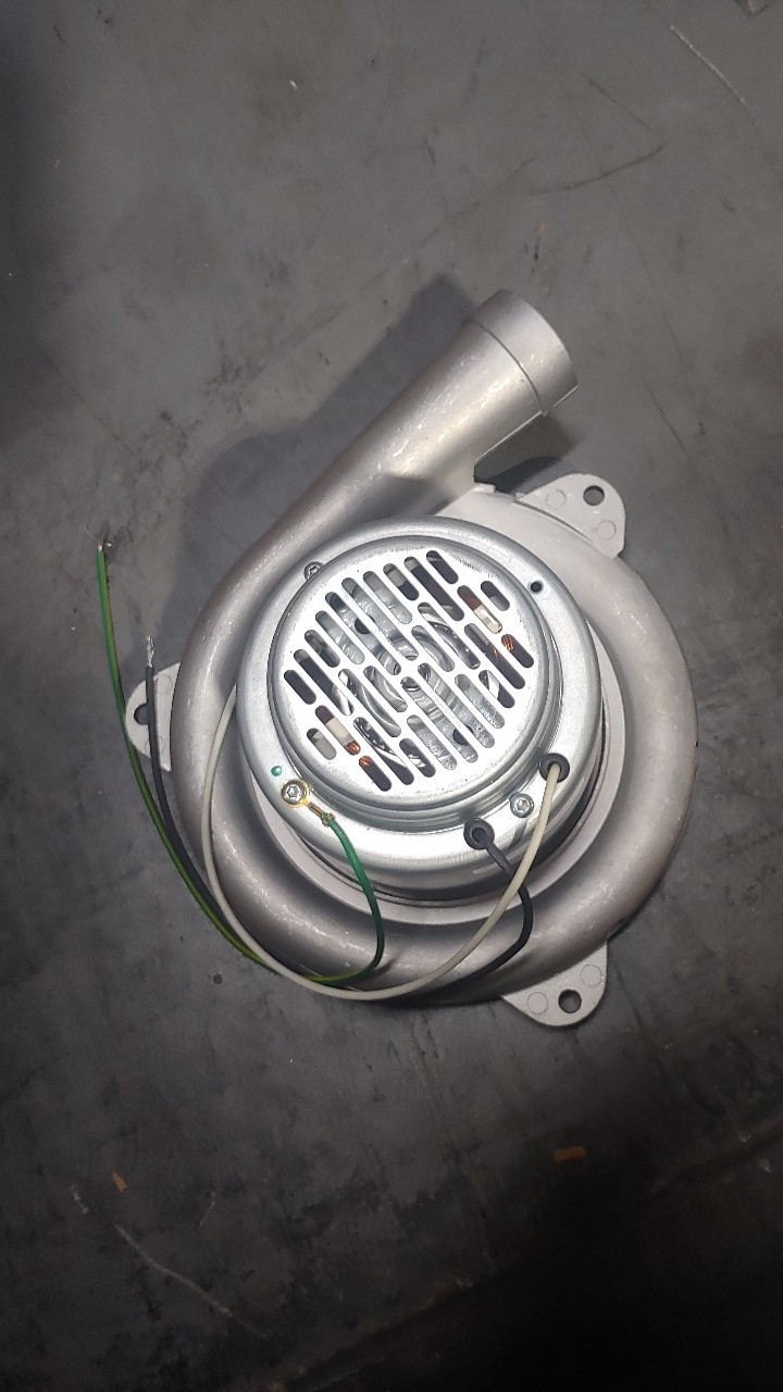 Ametek 122172-18 Vacuum MtrBlwr 1 stage 240 V motor