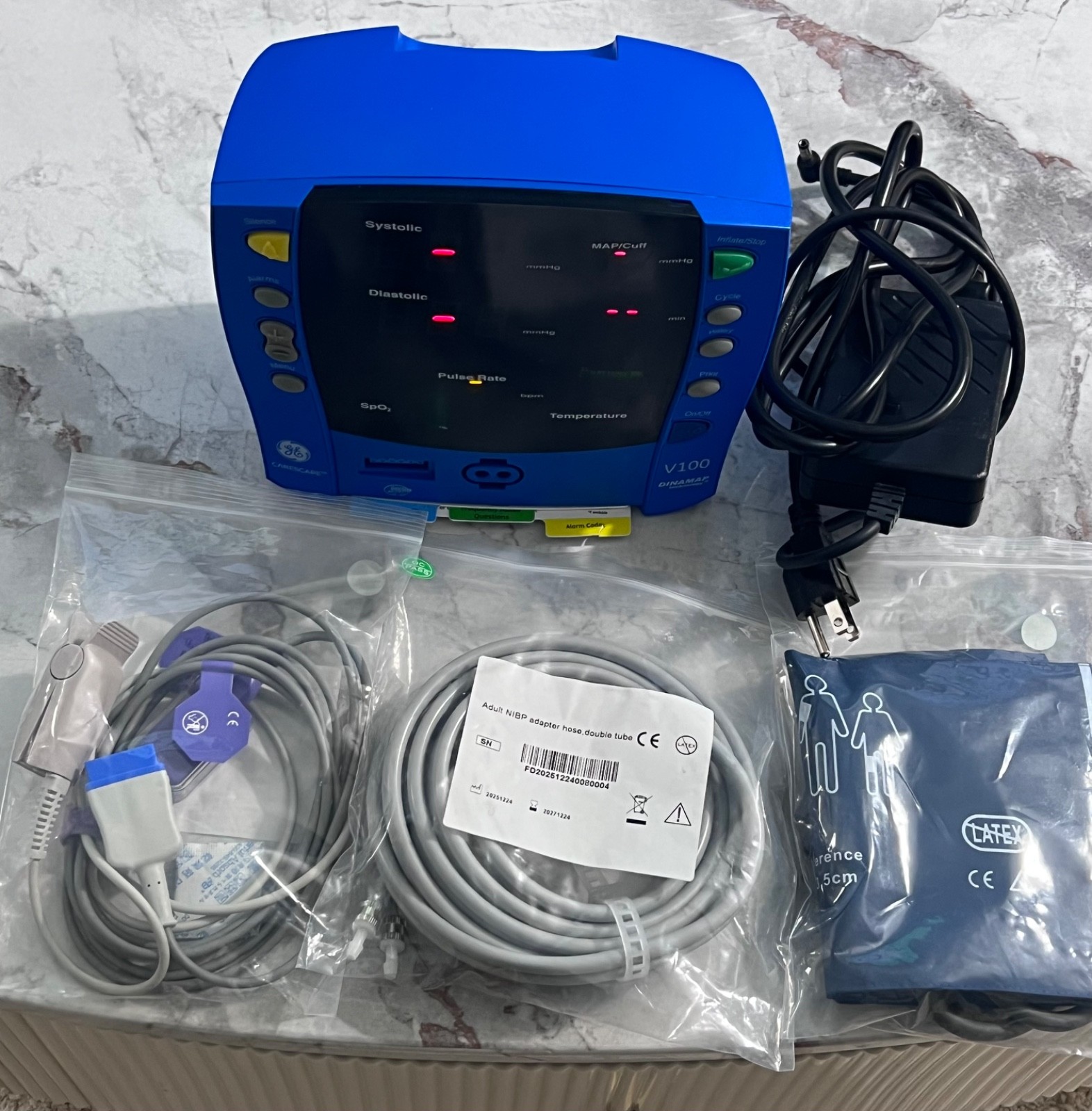 Ge Carescape Dinamap Vital Sign Monitor - Fully Tested and Working