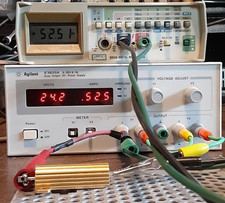 HP/Agilent E3620A Dual Output Lab Power supply 25V @ 1A ea TESTED picture