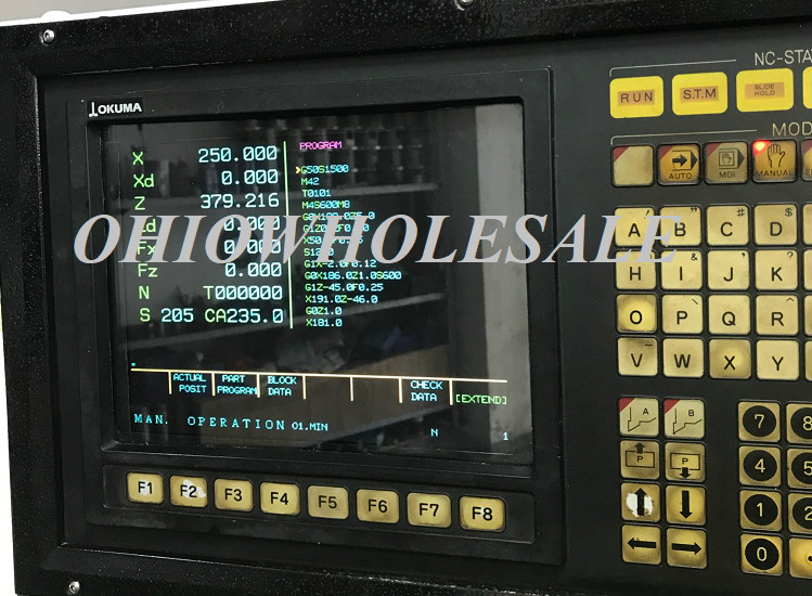 DIRECT LCD REPLACEMENT DISPLAY FOR OKUMA OSP5000 OSP5020L 5000L 5020