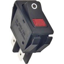 16A 125V Rocker Switch 02.19.080.00 for Hatco CDW-3N FDWD-1X FDWD-2X DPST picture
