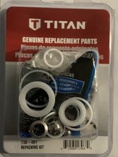 Titan Pump Repair Packing Kit 730401 730-401 OEM 440i 640i picture
