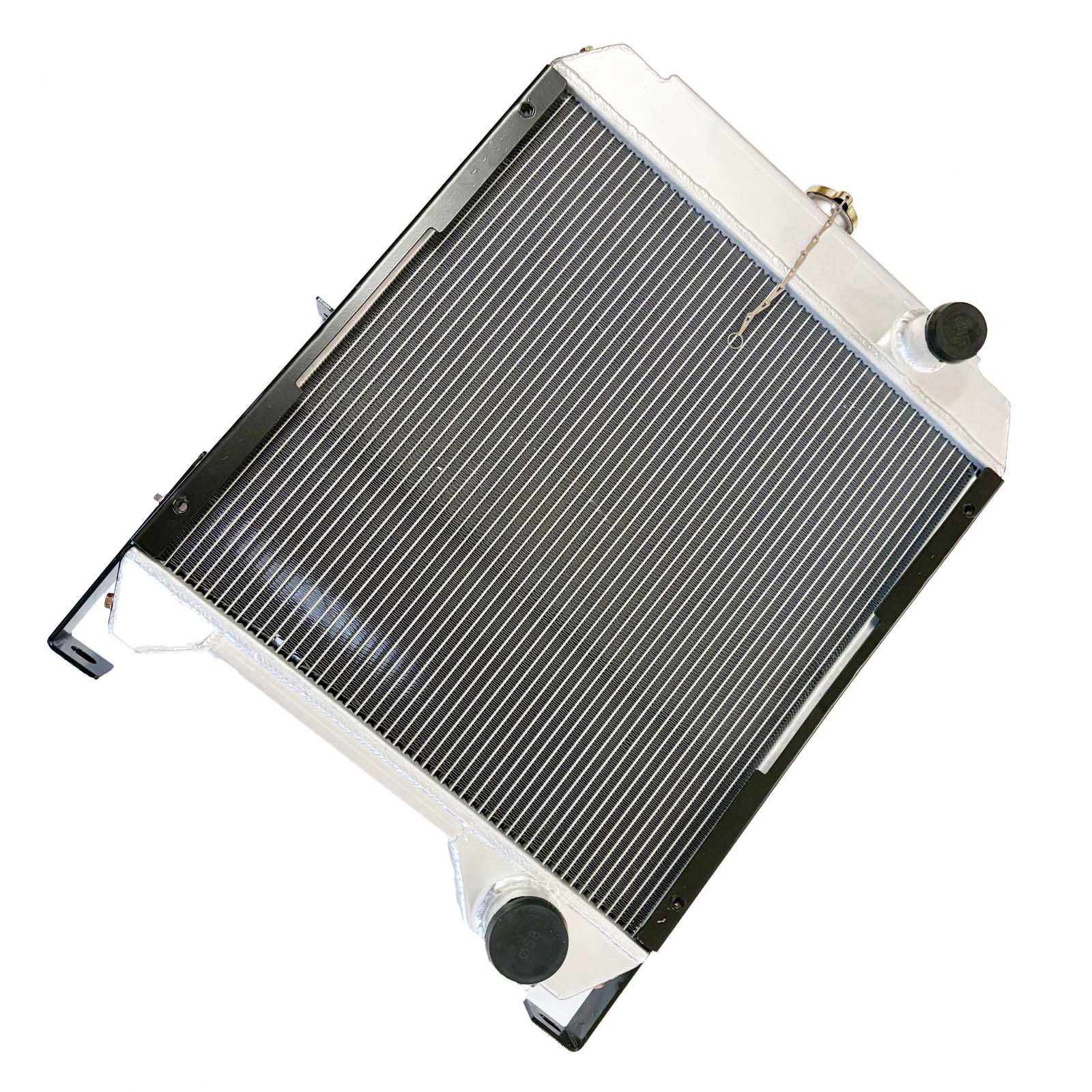 New Radiator for Case 75XT 85XT 90XT 95XT 75XT 85XT 90XT 95XT 237991A2 237992A3