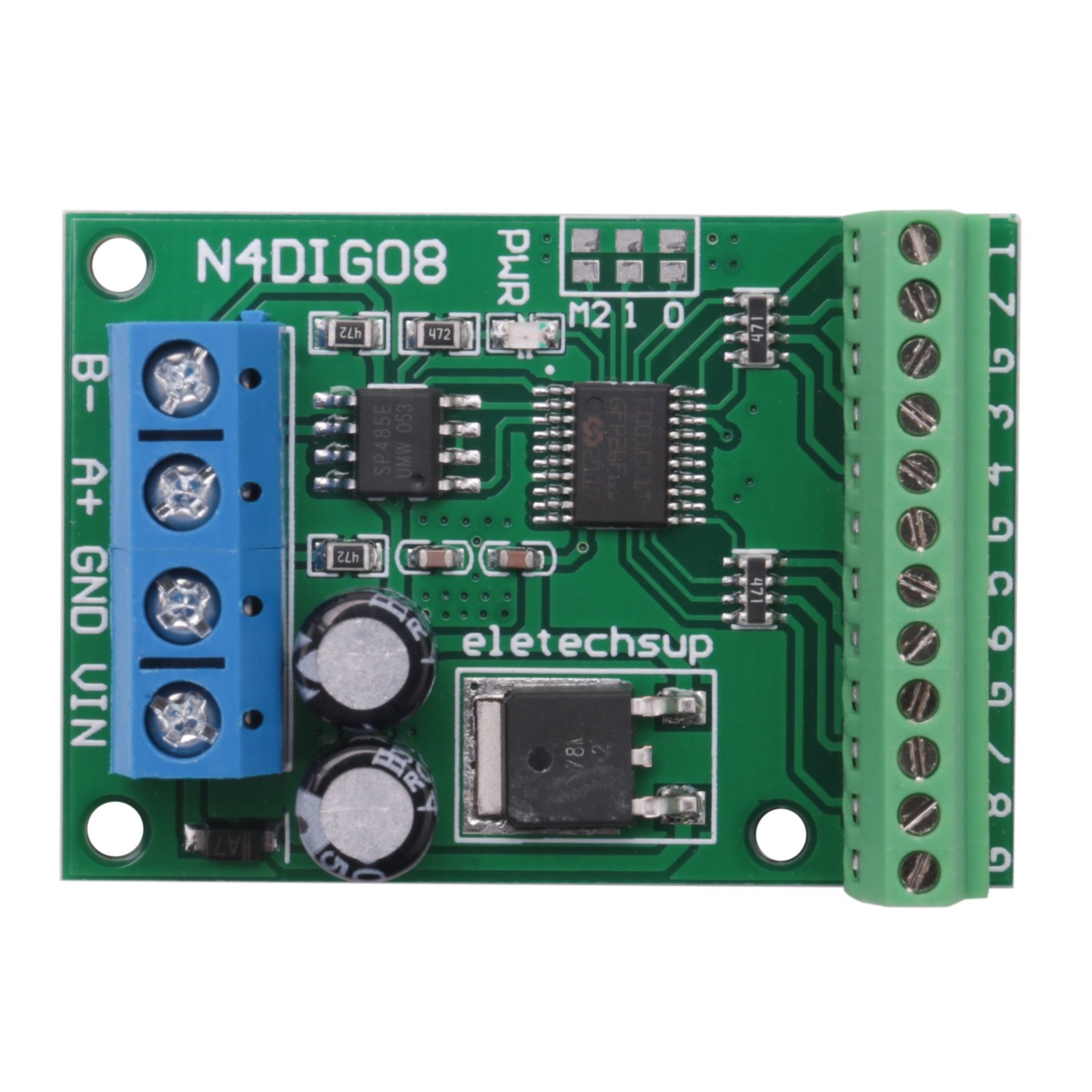 8Ch Input/Output Digital Ttl Lvttl Cmos Rs485 Io Control Module ...