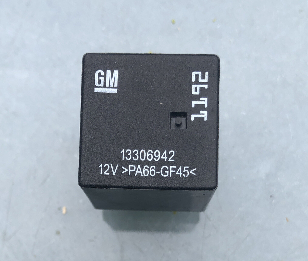 1pc Used GM 13306942 5 pin relay (1192) tested with a 60 day warranty OEM