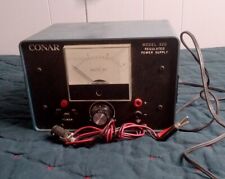 Vintage Conar Regulated Power Supply #320 - WORKS  picture