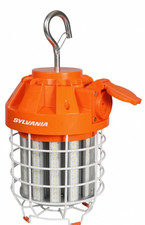 SYLVANIA LED Work Light 40976 LEDWORKLIGHT130850PLGRMT 130W 17000 Lumen 5000K picture