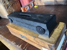 Vintage Fowler 8” Precision Machinist Level .0005”/10” w/ Case #74303 picture