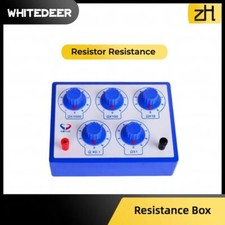 Resistor Resistance Precision Variable Decade Resistor Resistance Box 9999.9Ω picture