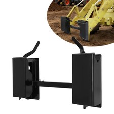 New Adjustable Skid Steer Quick Tach Conversion Adapter Plate Attachment 4000LBS picture