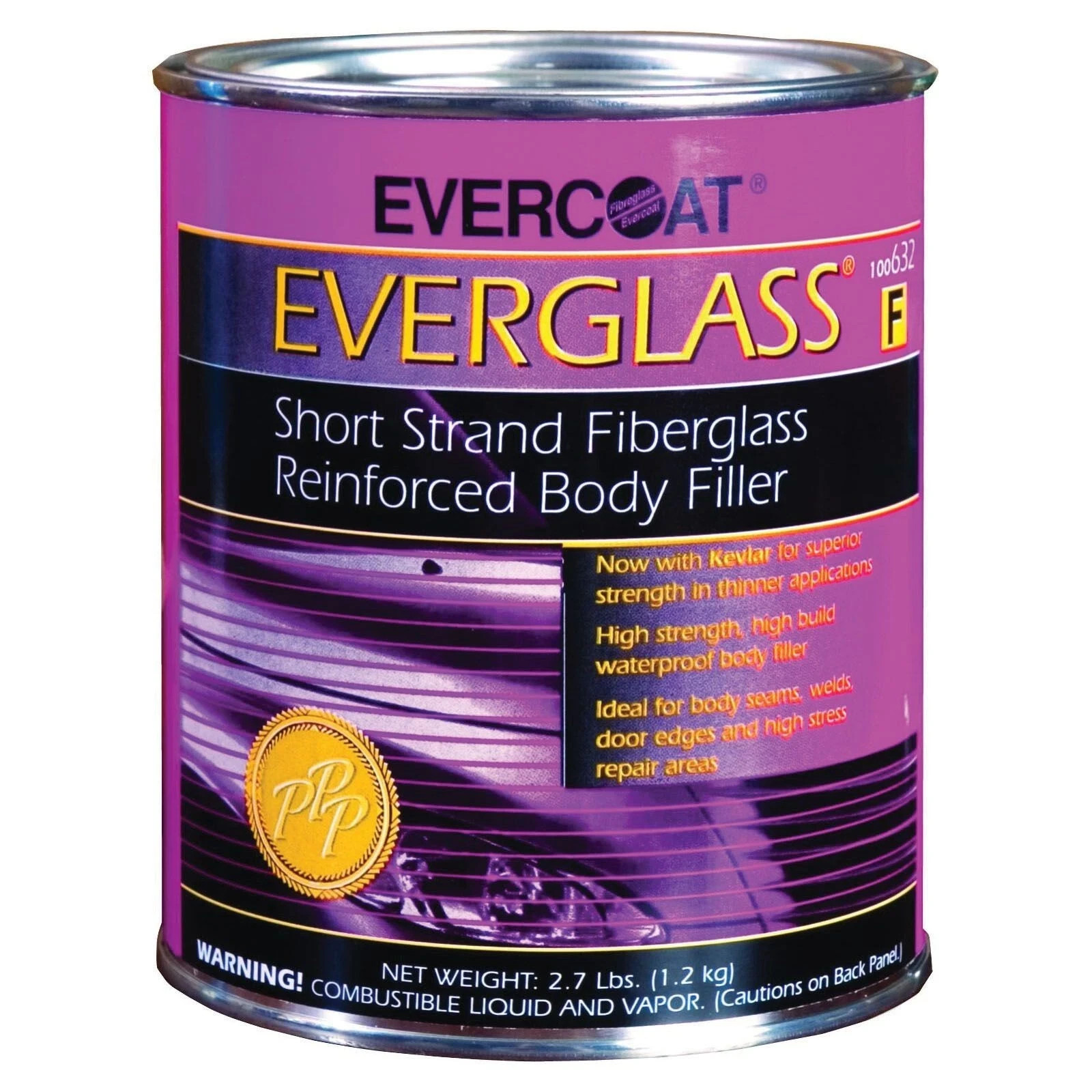 Evercoat Everglass Short Strand Fiberglass Reinforced Filler