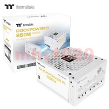 New Thermaltake Dockpower FI Snow 850W power module Fast Shipping picture