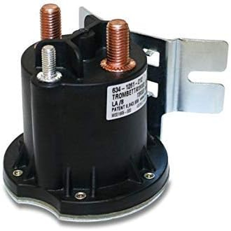 Trombetta 634-1261-212 12 Volt Solenoid Powerseal DC Contactor (Includes Hardwar Trombetta 634-1261-212 12 Volt Solenoid Powerseal DC Contactor (Includes Hardwar