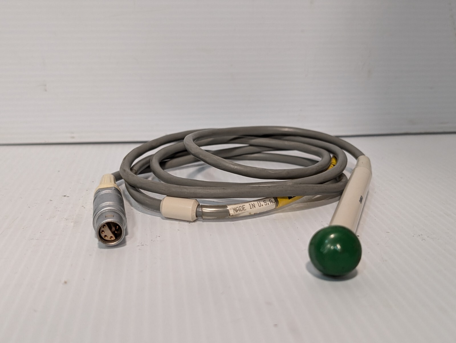 HP 21221A Ultrasound CW Transducer / Probe, 1.9MHz, Doppler Pencil - 
