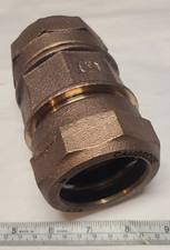 Cambridge Brass CTS Compression Straight Coupling 119NL-H7H7 picture