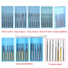 Fresh Dental Surgical Round Tungsten Carbide Burs FG for High Speed Handpiece picture