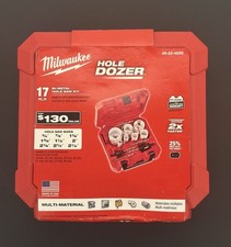 Milwaukee Tool 49-22-4029 17Pc. Hole Dozer Bi-Metal Hole Saw Kit picture