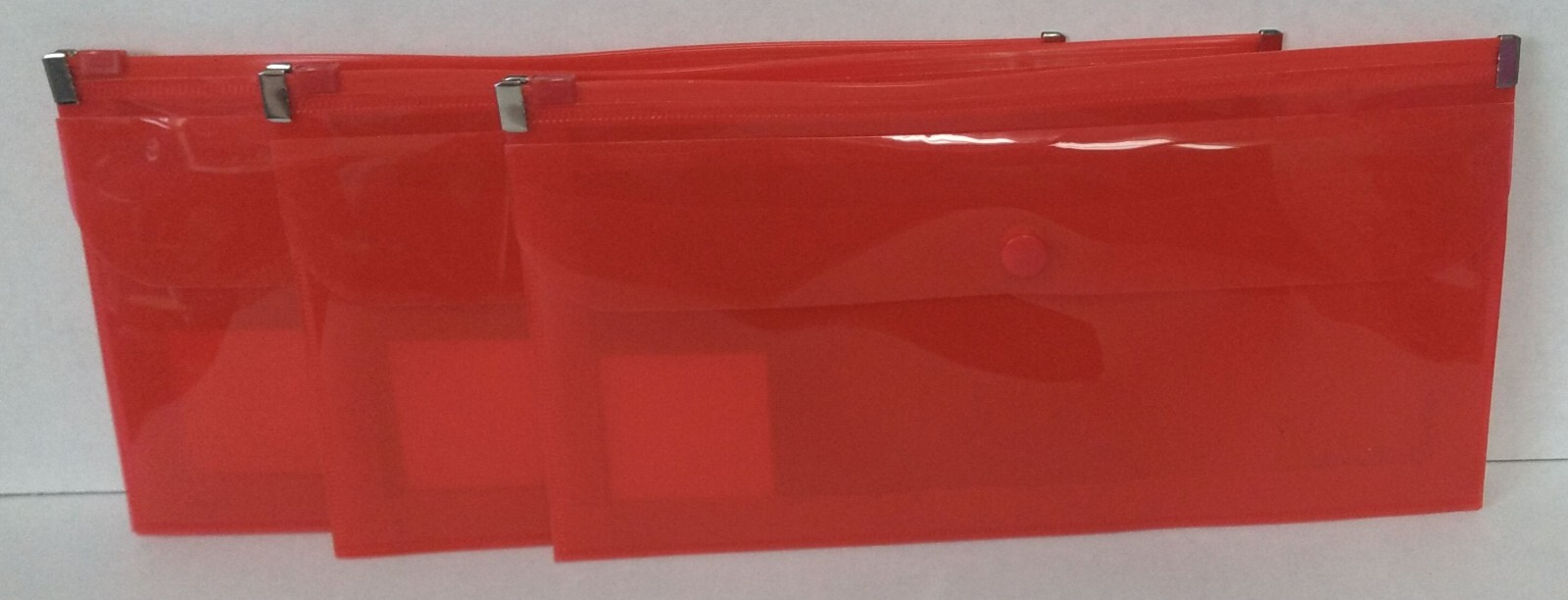 Poly Zip Check Envelopes Red 3 Pk Staples 23230 Poly Zip Check Envelopes Red 3 Pk Staples 23230