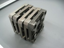 OEM System 3R Macro Cast Stainless Reference Element 70x70mm Set of 5 601.7E-P picture
