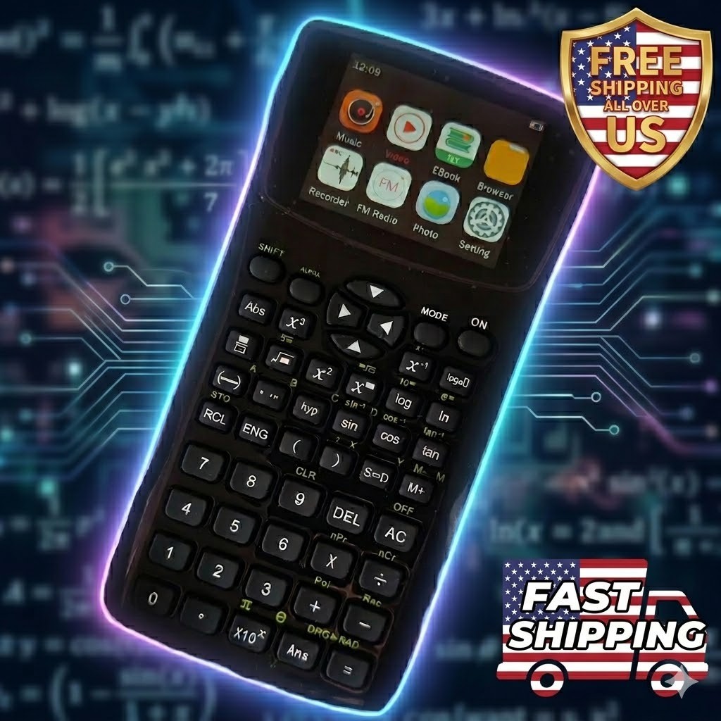 Multifunctional Cheating Smart Calculator 4GB memory with video photo text ebook Multifunctional Cheating Smart Calculator 4GB memory with video photo text ebook