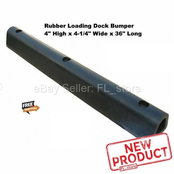 Rubber Loading Dock Bumper 36 Rubber Loading Dock Bumper 36