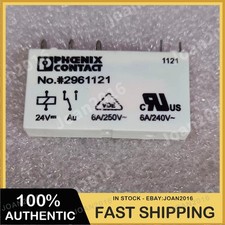 10PCS  PHOENIX CONTACT REL-MR- 24DC/21AU -2961121 relay picture