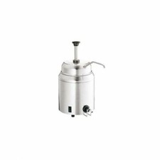 New Server Fudge Warmer W/Pump 82155 - Baskin Robbins Caramel Sundae Toffee picture