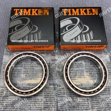 2Pcs 2MM9313WIDUL 65x90x13mm Angular Bearing For TIMKEN Fafnir 2MM9313WI DUL picture