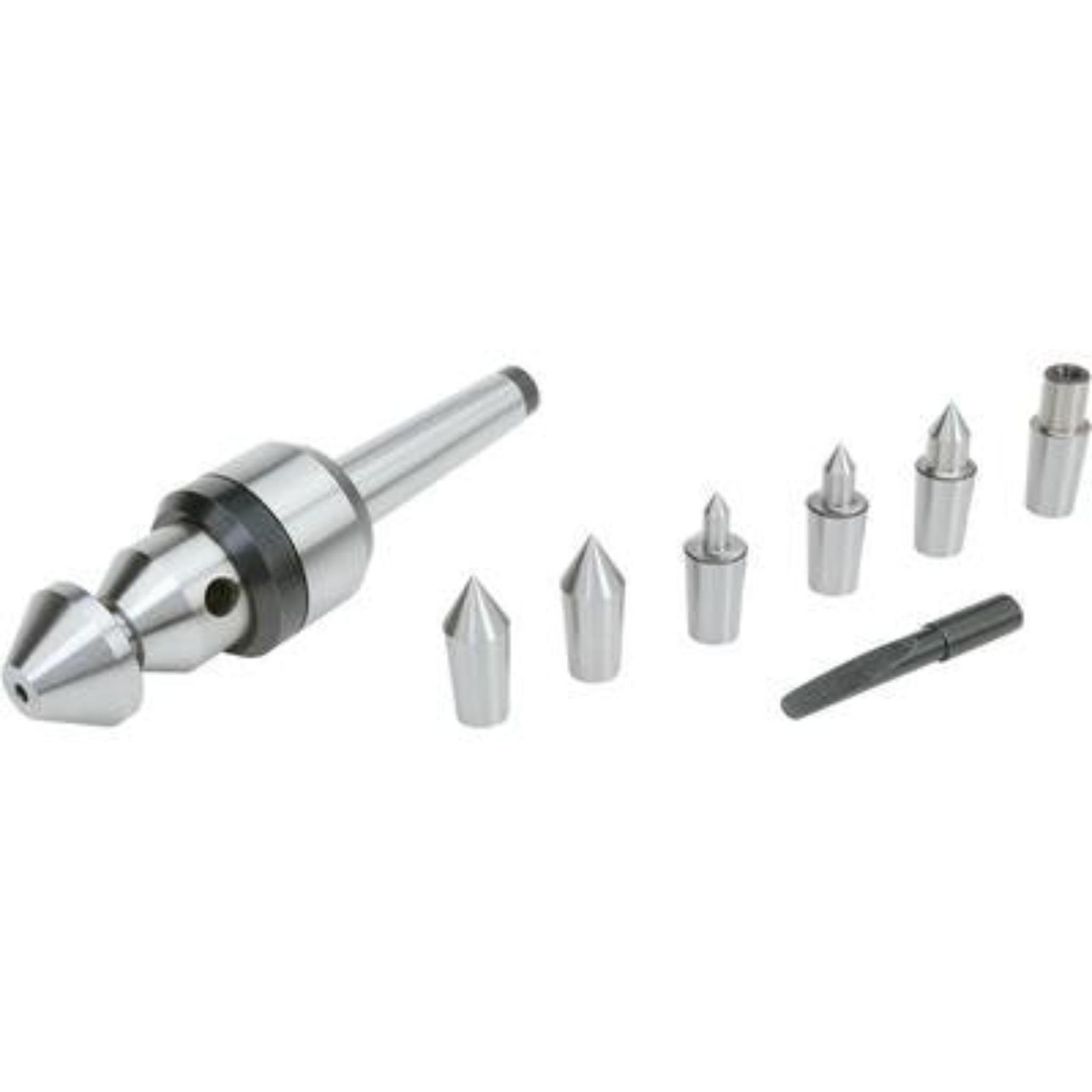 MT3 #3 Mt 3 Morse Taper Live Center Chuck Attachment Tool Set for Metal Lathe