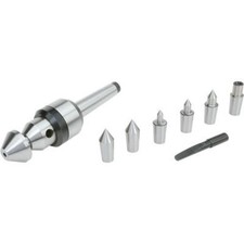 MT3 #3 Mt 3 Morse Taper Live Center Chuck Attachment Tool Set for Metal Lathe picture