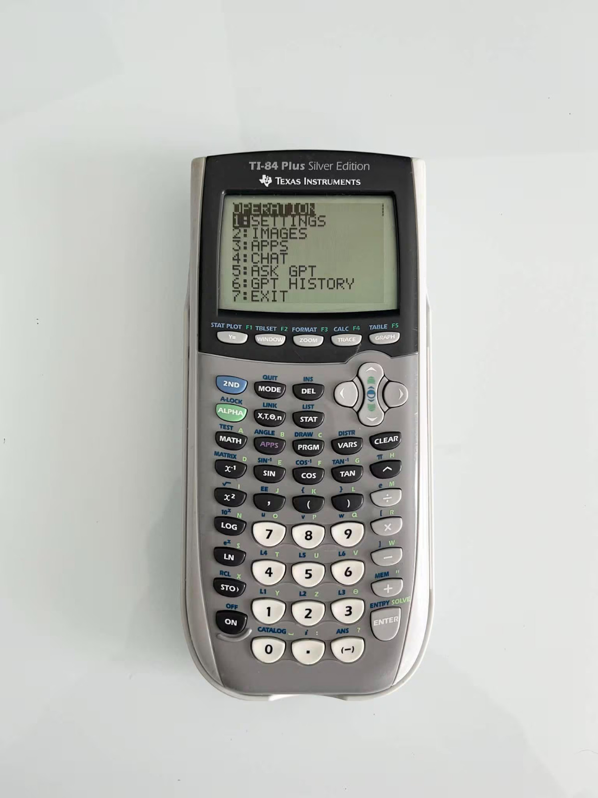 Ti-84 Chatgpt Internet AI Calculator with GPT 5.4