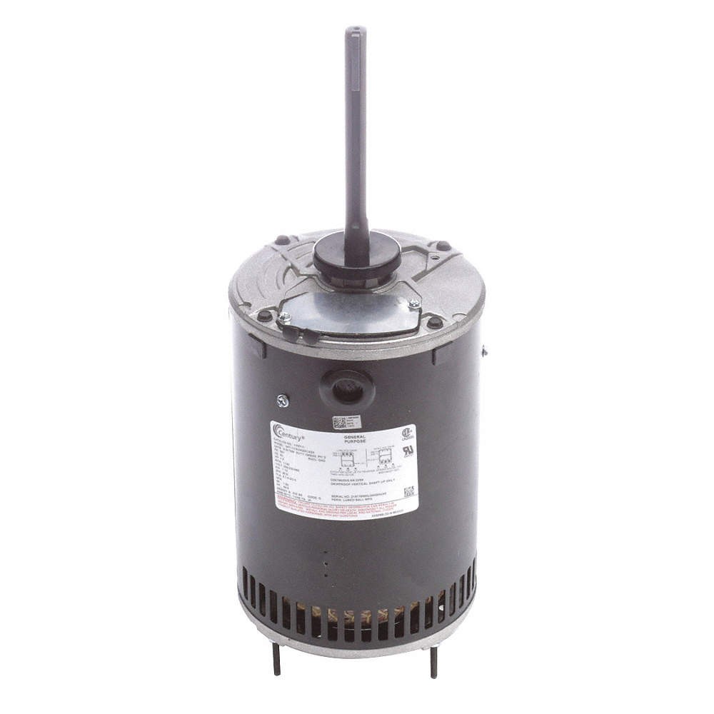 CENTURY H767V1 Condenser Fan Motor,1140 rpm,1-1/2 HP 429J39