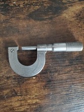 Vintage Brown Sharpe Micrometer No 19 up to 1