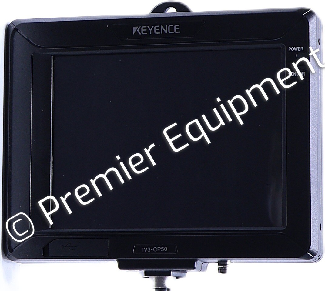 KEYENCE IV3-CP50 5.7 INCH CONTROL PANEL