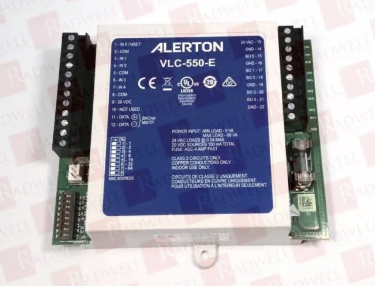 ALERTON VLC-550-E / VLC550E (NEW IN BOX)