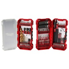 Milwaukee 48-32-4098 SHOCKWAVE Impact Duty Drill, Drive & Fasten Set - 75PC picture
