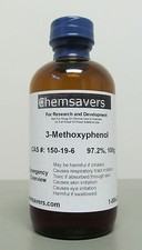 3-Methoxyphenol, 97.2%, Certified, 100g picture