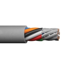 100' Carol C2423A 18 AWG 15 Conductor Communication & Control Cable 300V picture